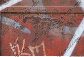 metal paint rusted 0010